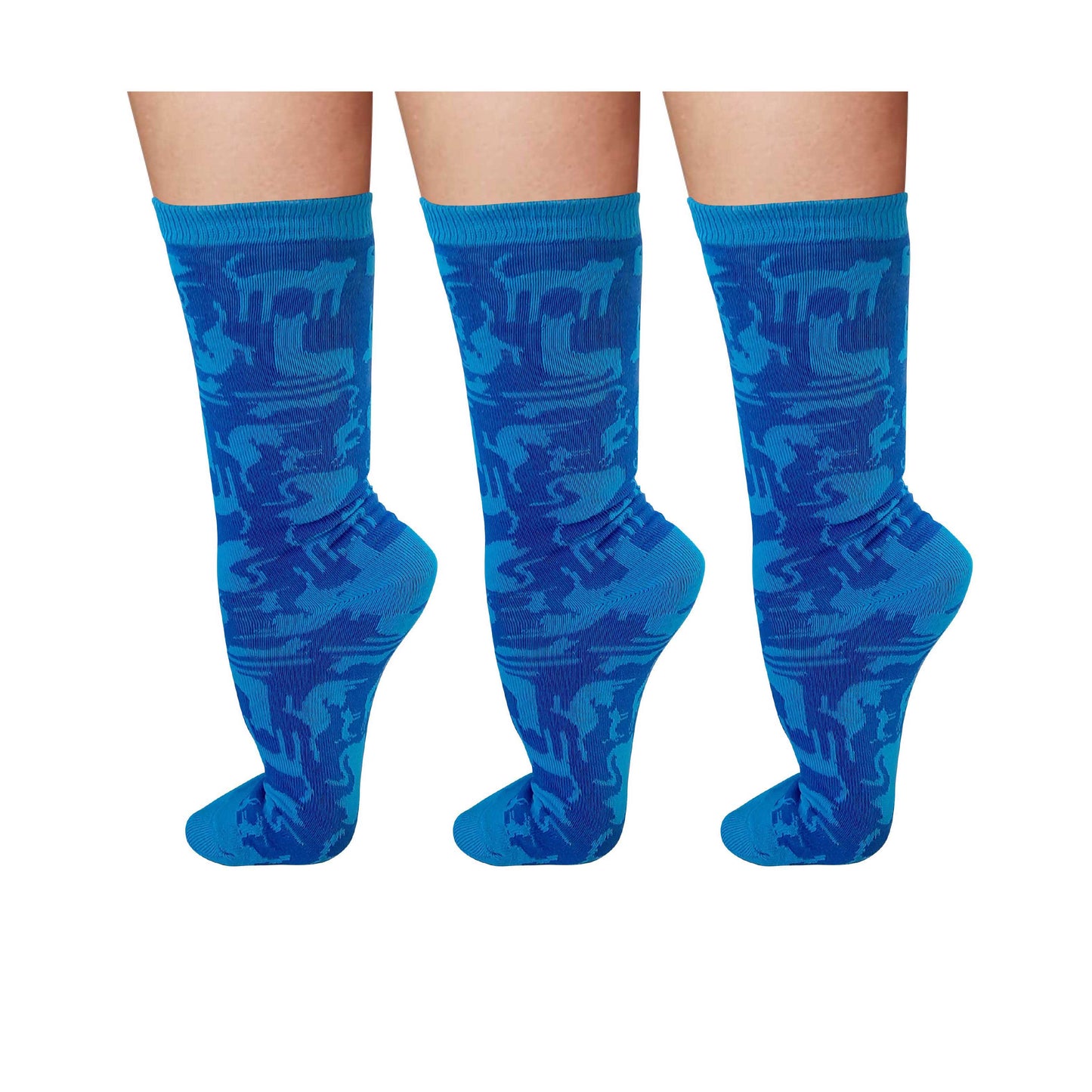Cat Lovers Sock Pack – 3 Pairs / Crew Length