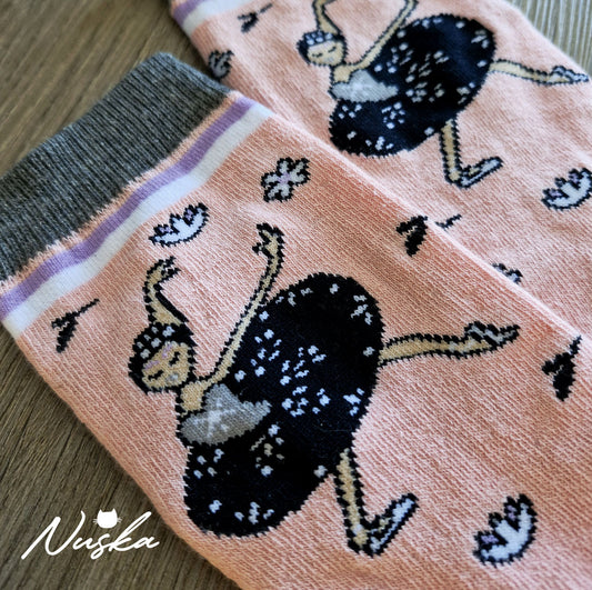 Black Swan Crew Socks - Grand Ballet