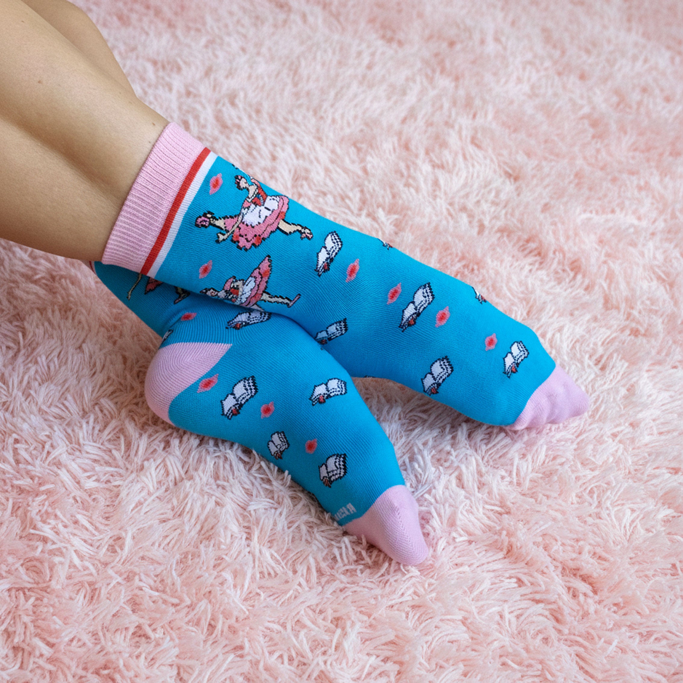 Coppelia Crew Socks - Grand Ballet