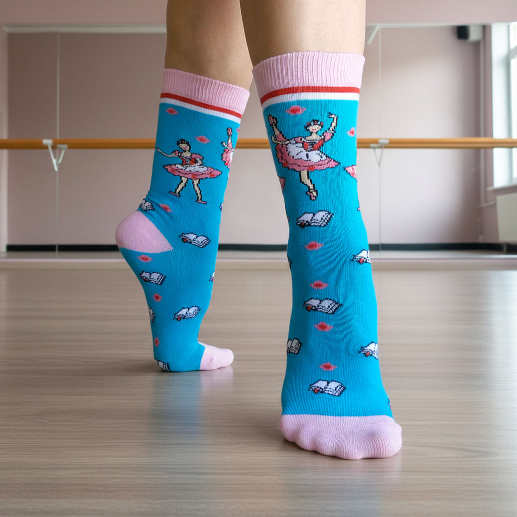 Coppelia Crew Socks - Grand Ballet