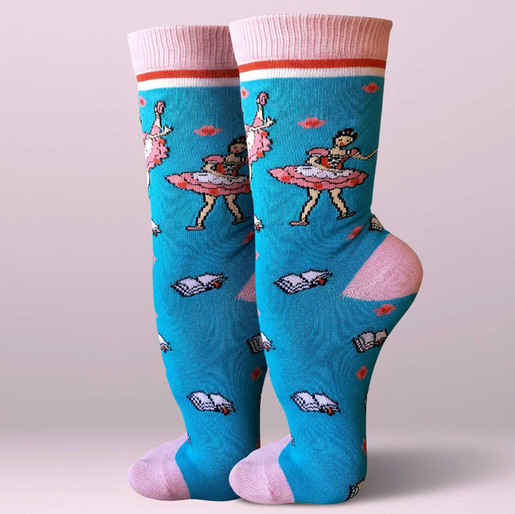 Coppelia Crew Socks - Grand Ballet