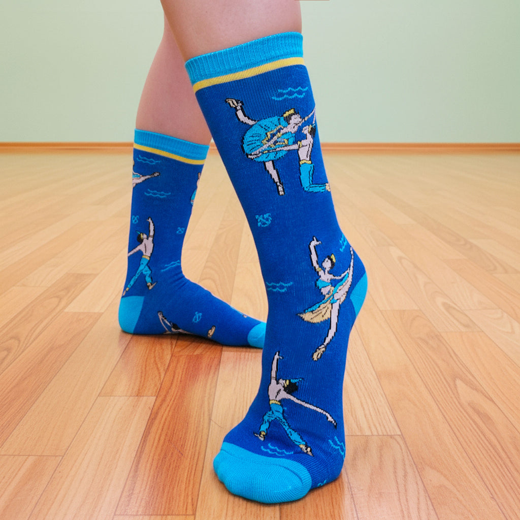 Le Corsaire Crew Socks - Grand Ballet