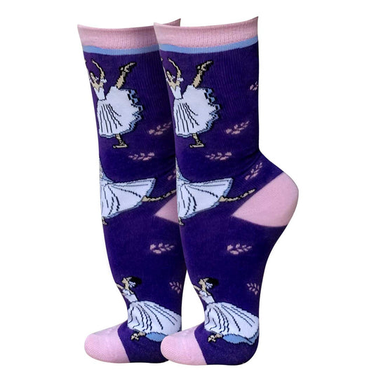 Giselle Crew Socks - Grand Ballets