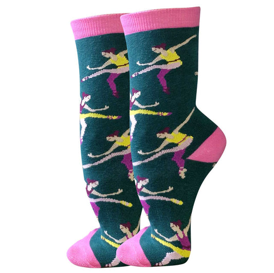 Ballerina Crew Socks – 1 Pair