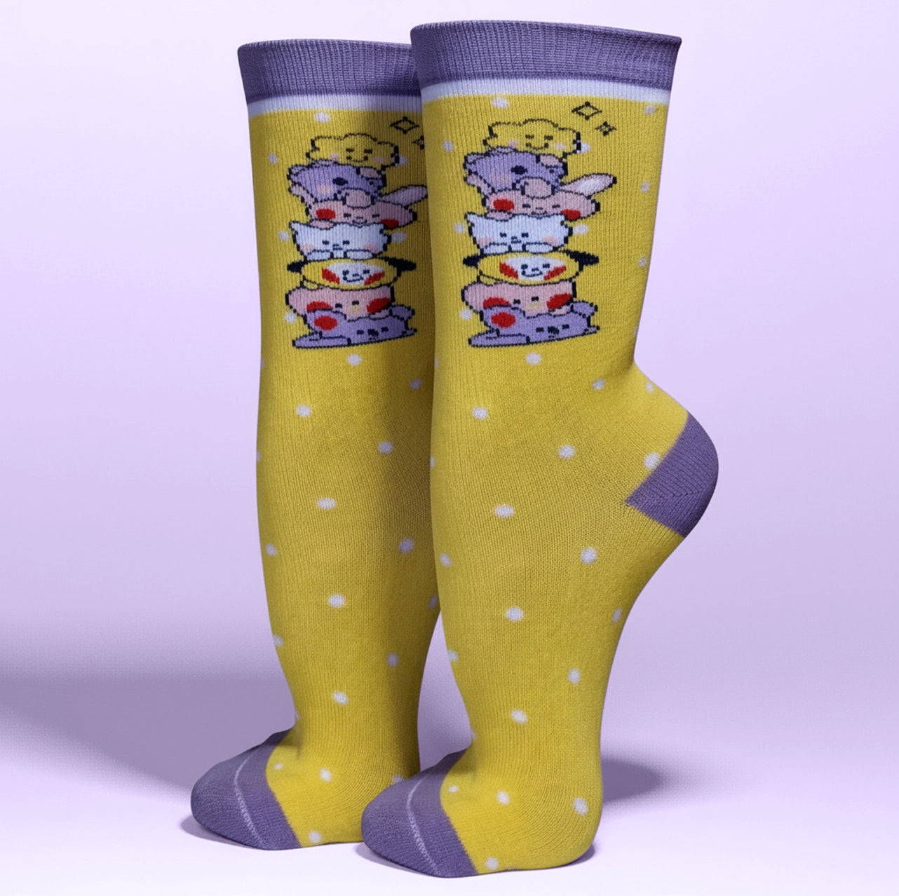 BTS Crew Socks - K-pop