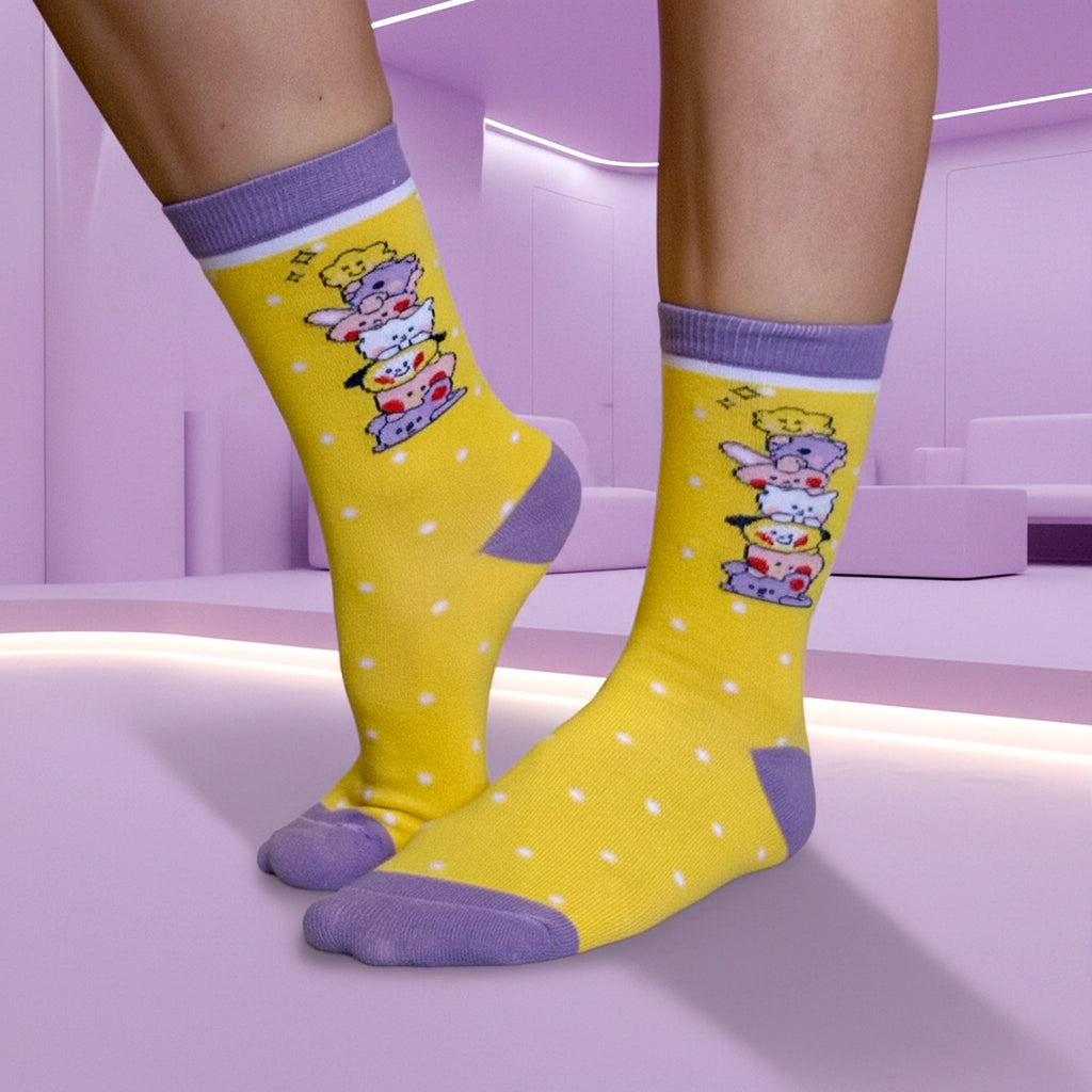 BTS Crew Socks - K-pop