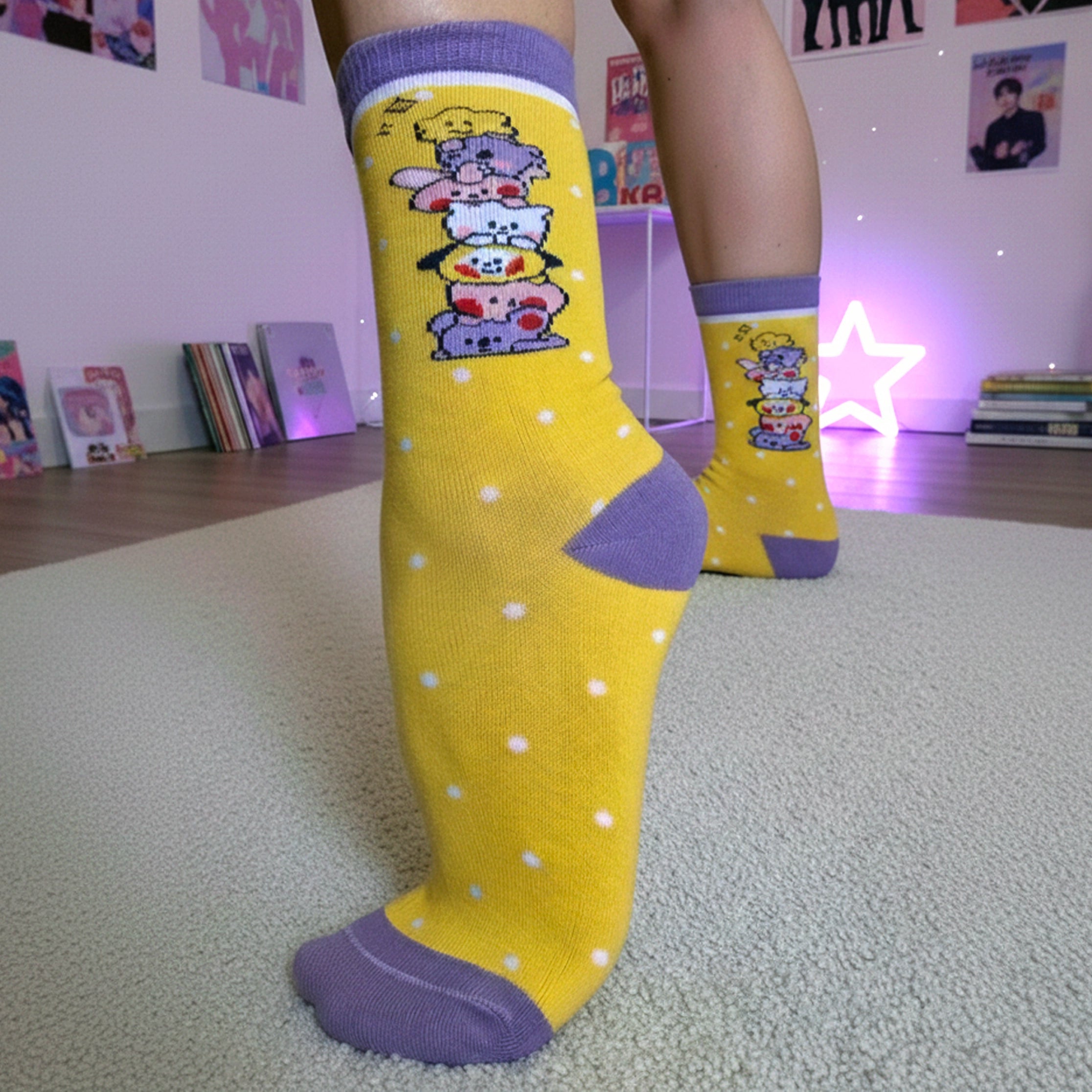 BTS Crew Socks - K-pop