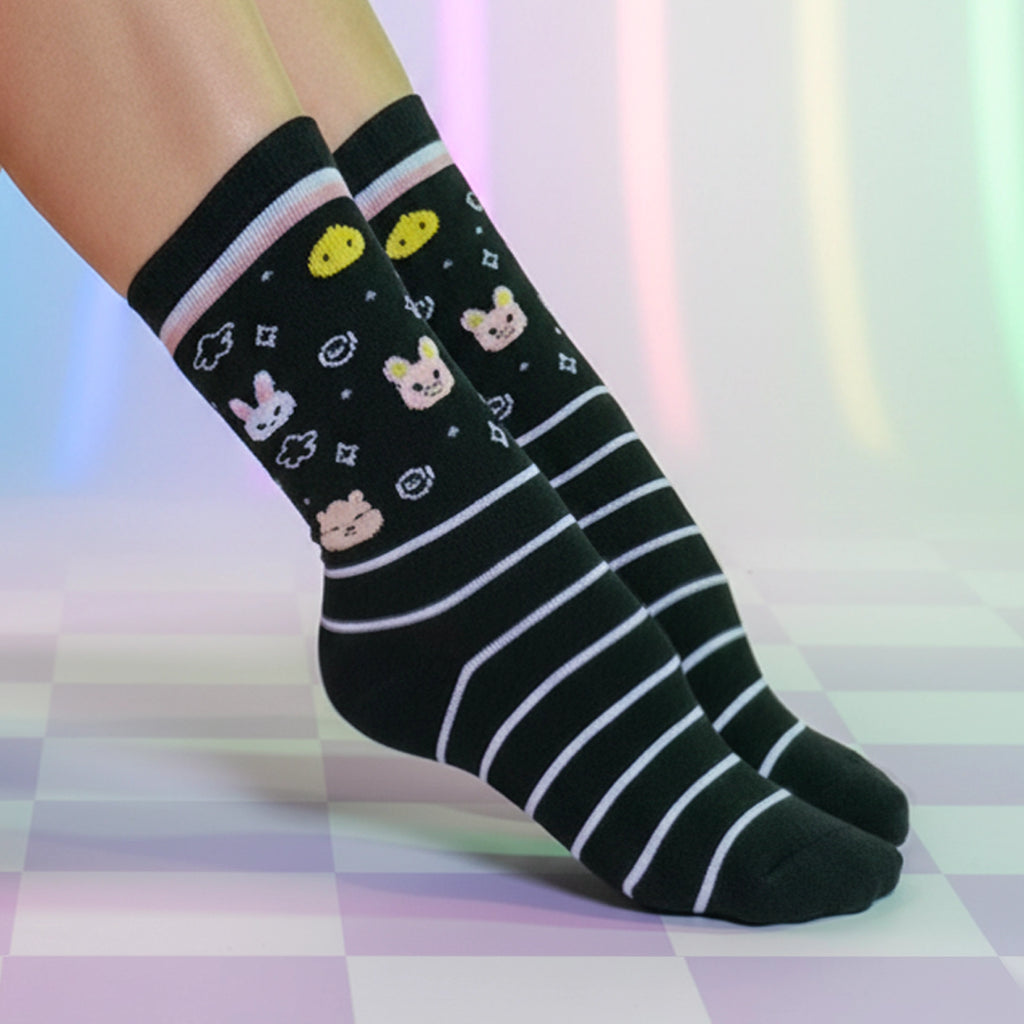 Stray Kids Crew Socks - K-pop
