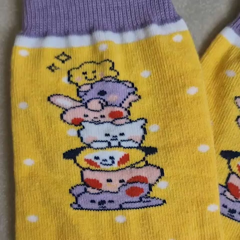 BTS Crew Socks - K-pop