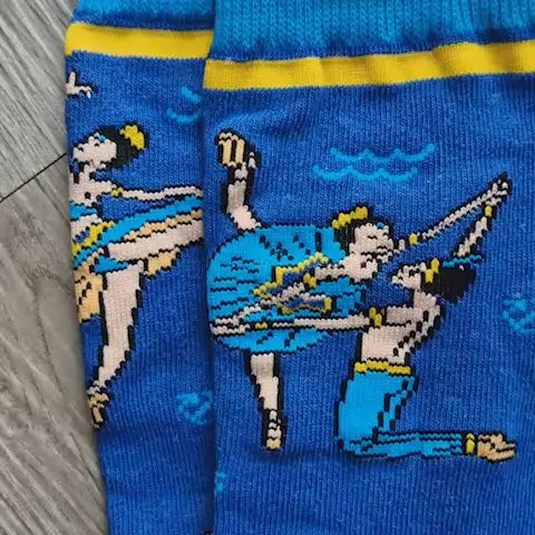 Le Corsaire Crew Socks - Grand Ballet
